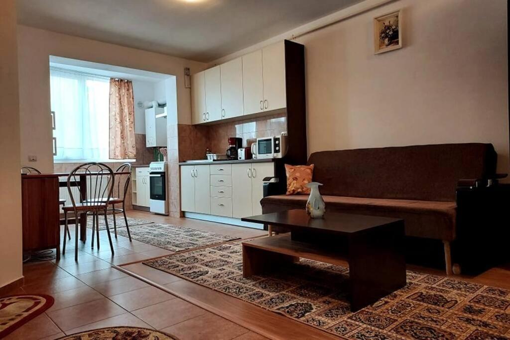 Spacious Flat, With Free Parking & Air Conditioning Floresti  Exterior photo